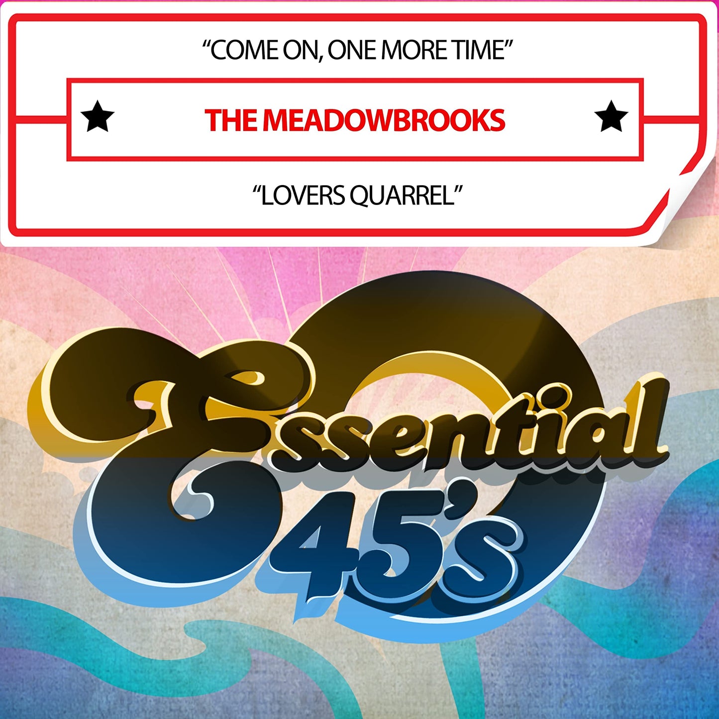 ComeOn,OneMoreTime/LoversQuarrel(Digital45