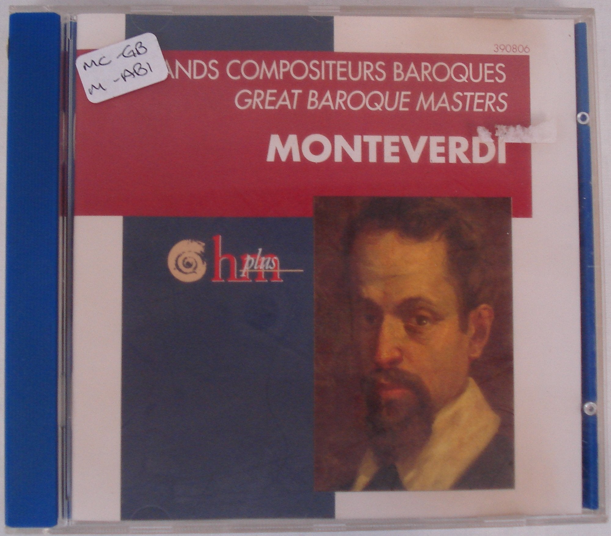 Claudio Monteverdi - Great Baroque Masters