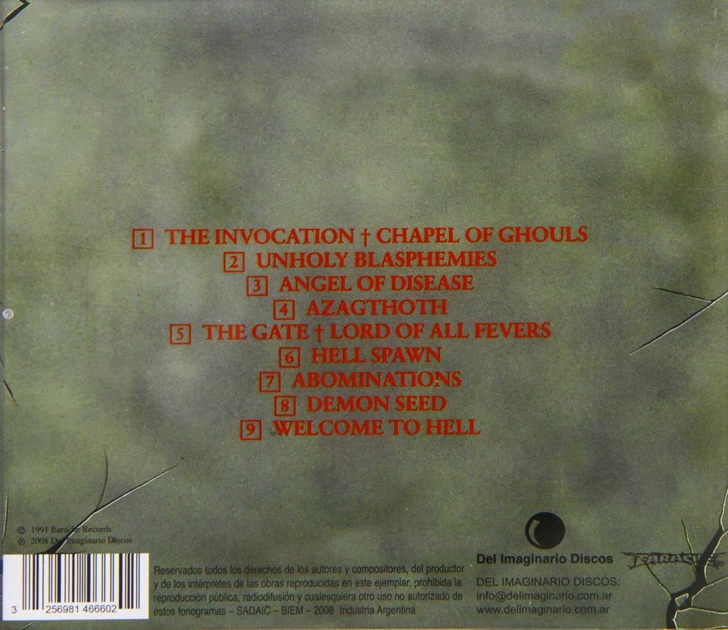 Morbid Angel - Abominations Of Desolation