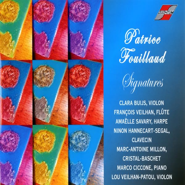 Patrice Fouillaud - Signatures