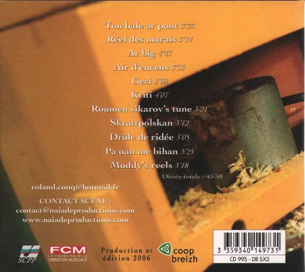 Roland Conq Trio - Vol 2 An Atalier