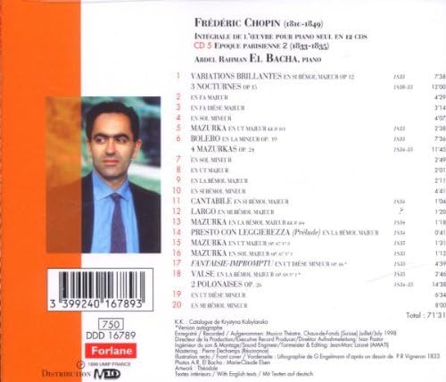 Das Werk Für Klavier Solo (par