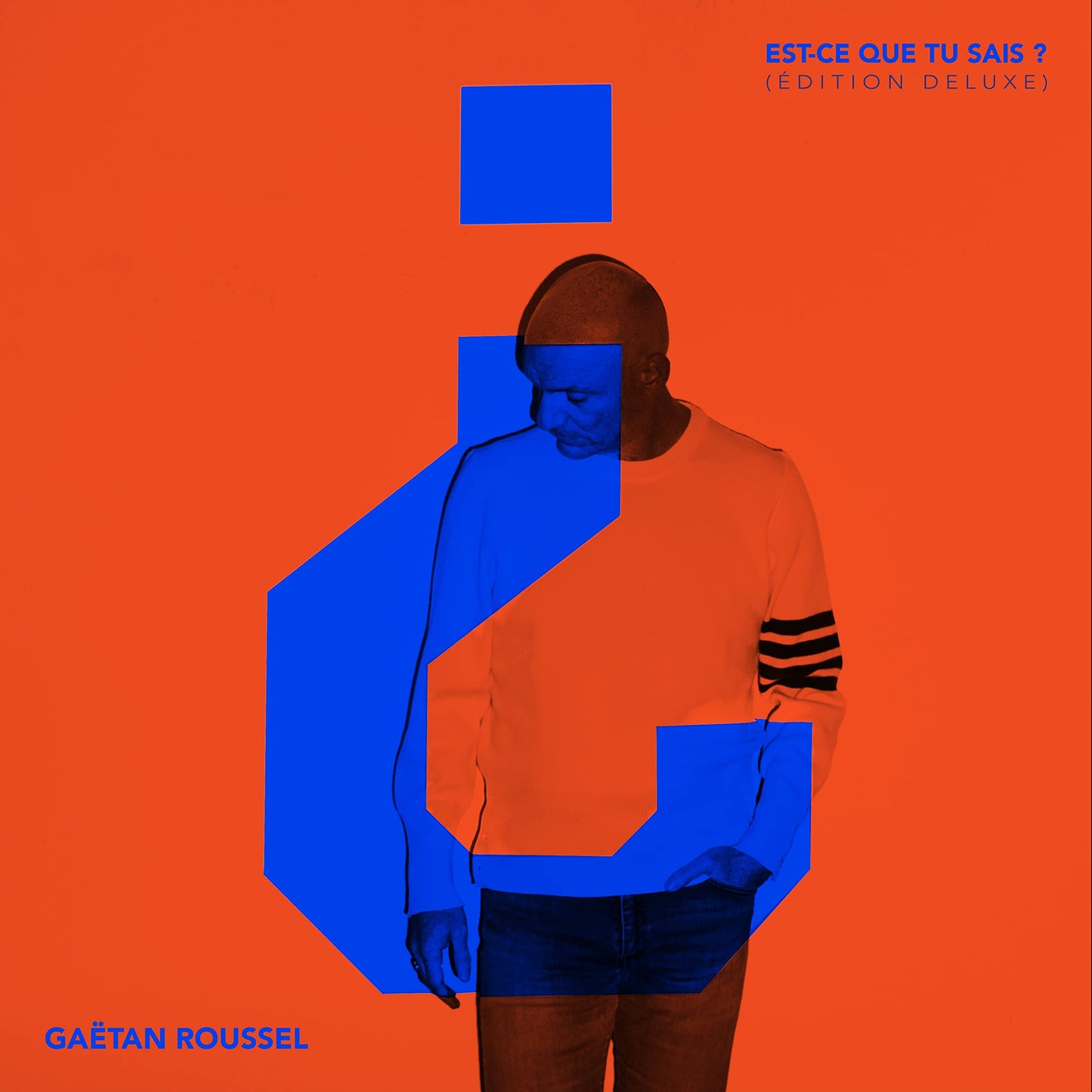 Est-Ce Que Tu Sais Édition Deluxe Vinyles de Couleur Bleue