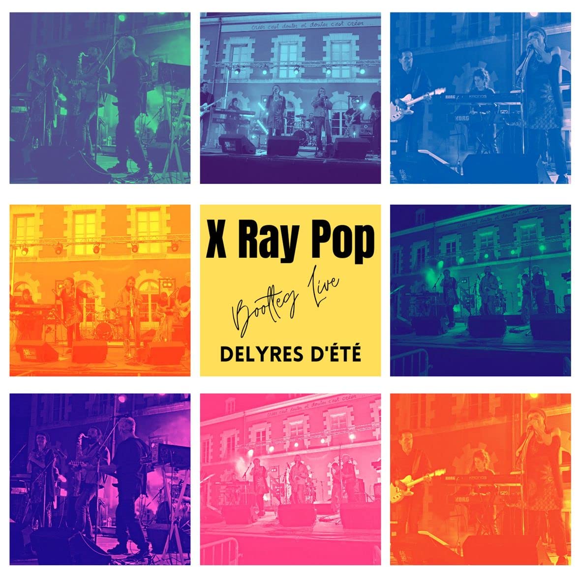 X-Ray Pop - Bootleg Live - Delyres D`Et?©