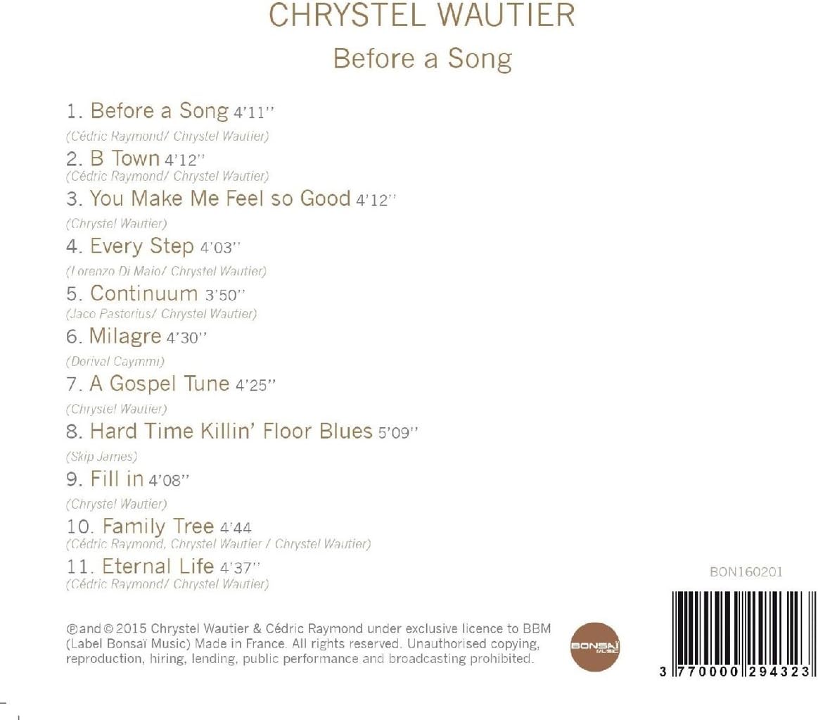Chrystal Wautier - Before A Song