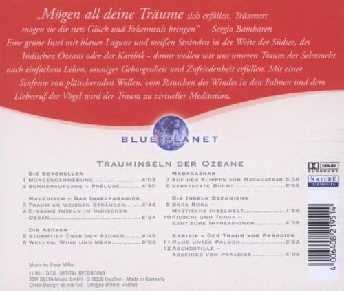 Trauminseln Der Ozeane / Various