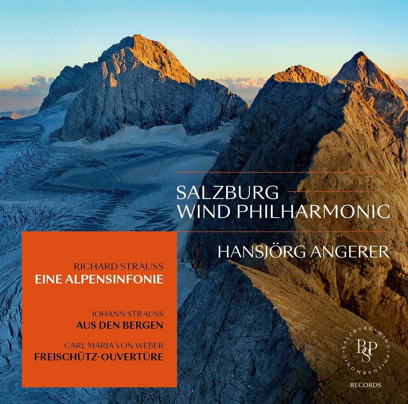 Richard Strauss: Eine Alpensinfonie/...