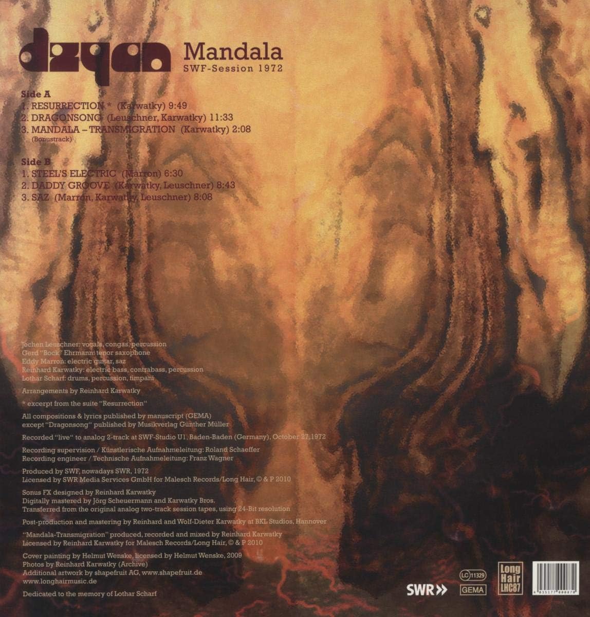 MANDALA - SWF SESSIONS..