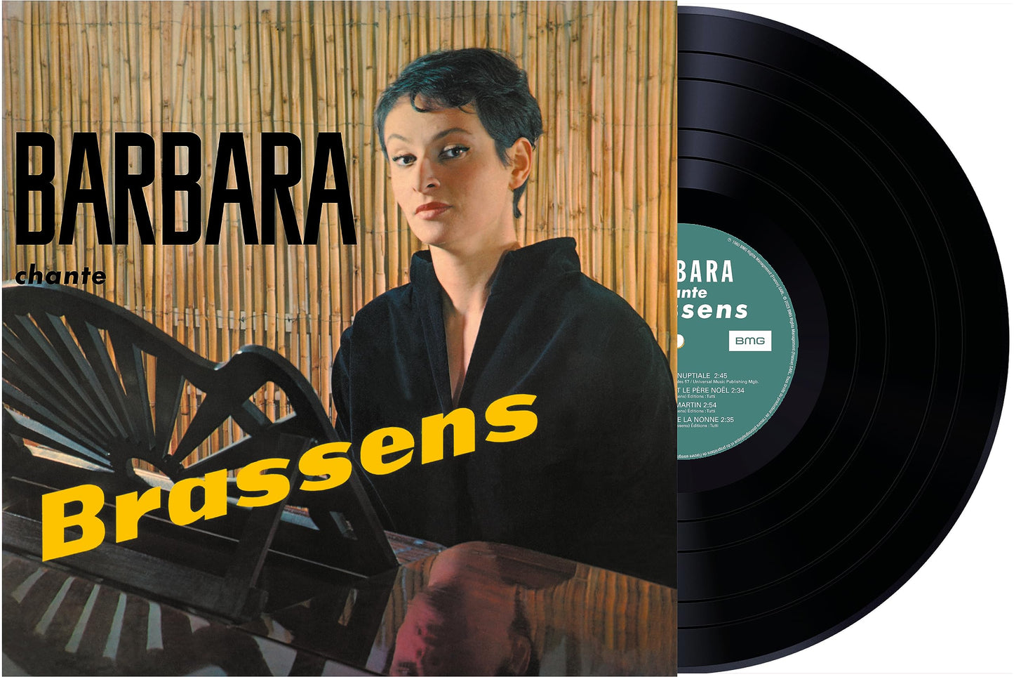 Barbara Chante Brassens