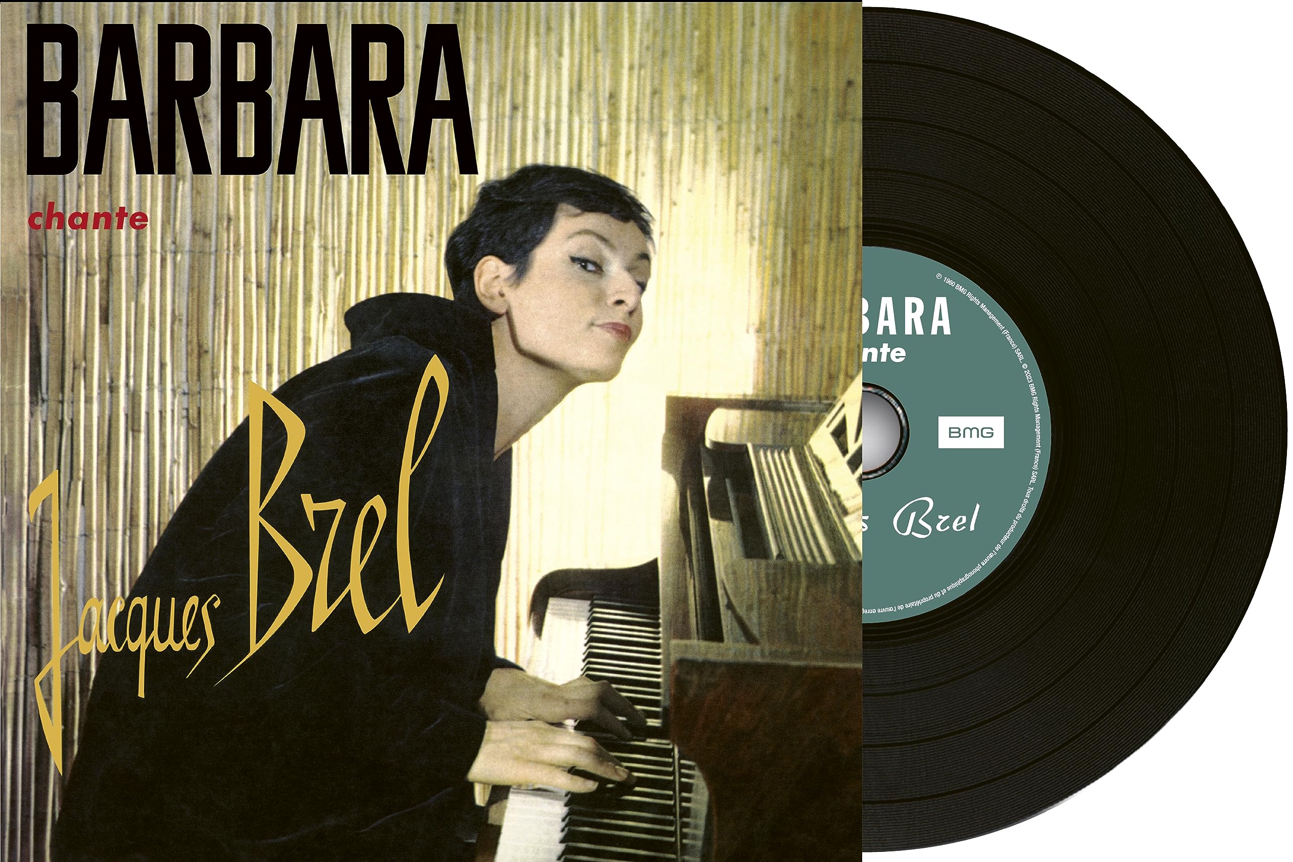 Barbara - Barbara Chante Brel