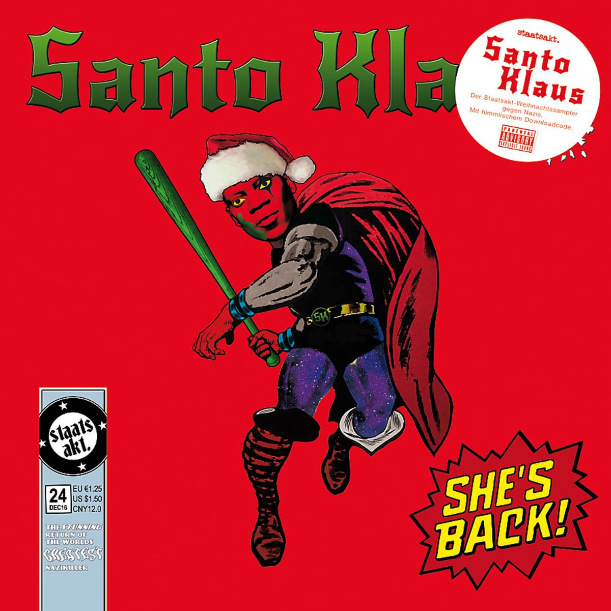 Santo Klaus (Staatsakt Weihnachtssampler)