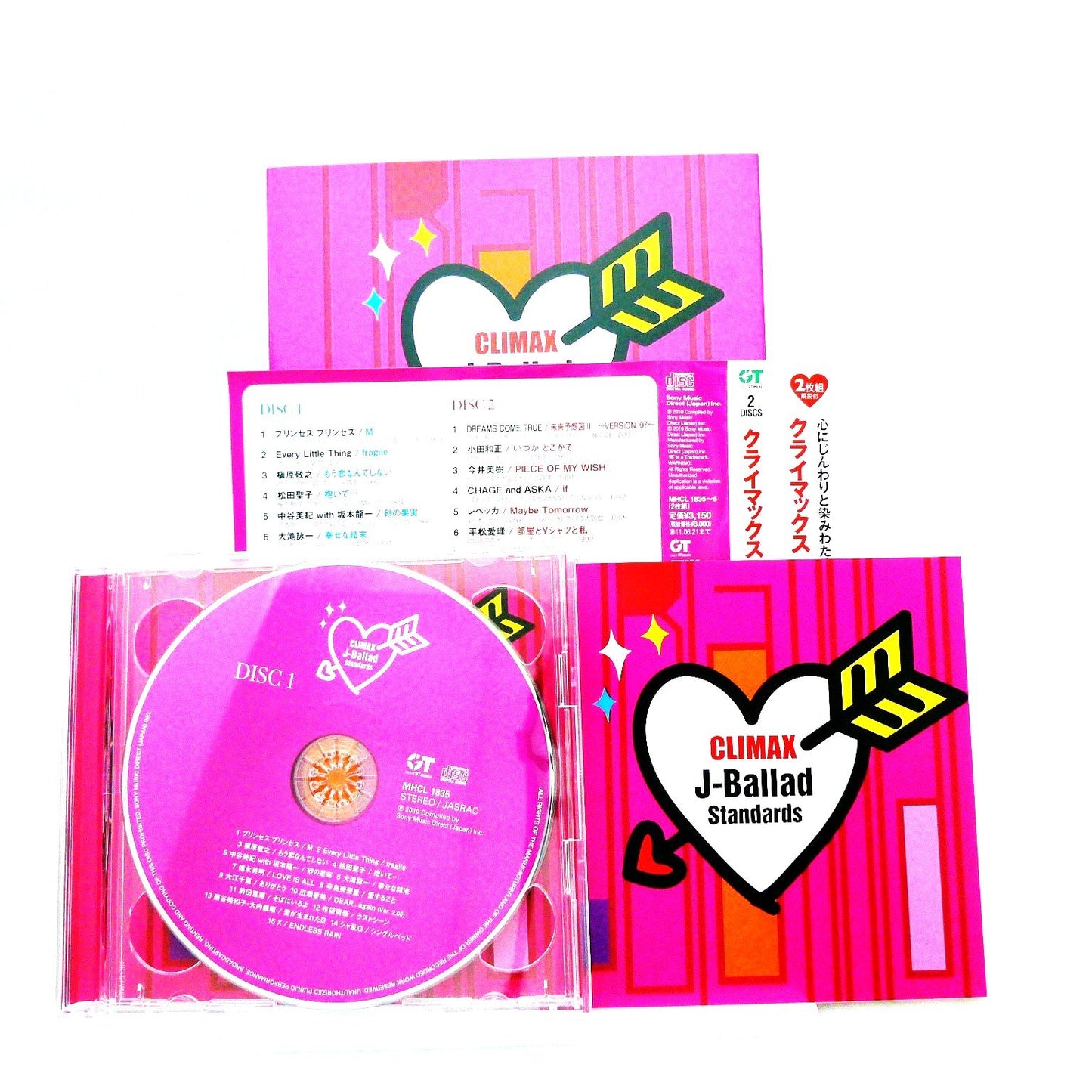 Climax J-Ballads Standards