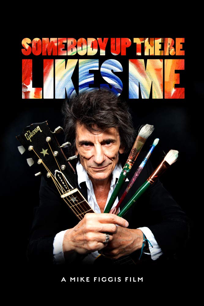 Ronnie Wood - Somebody Up There Likes Me - (Italian Import)