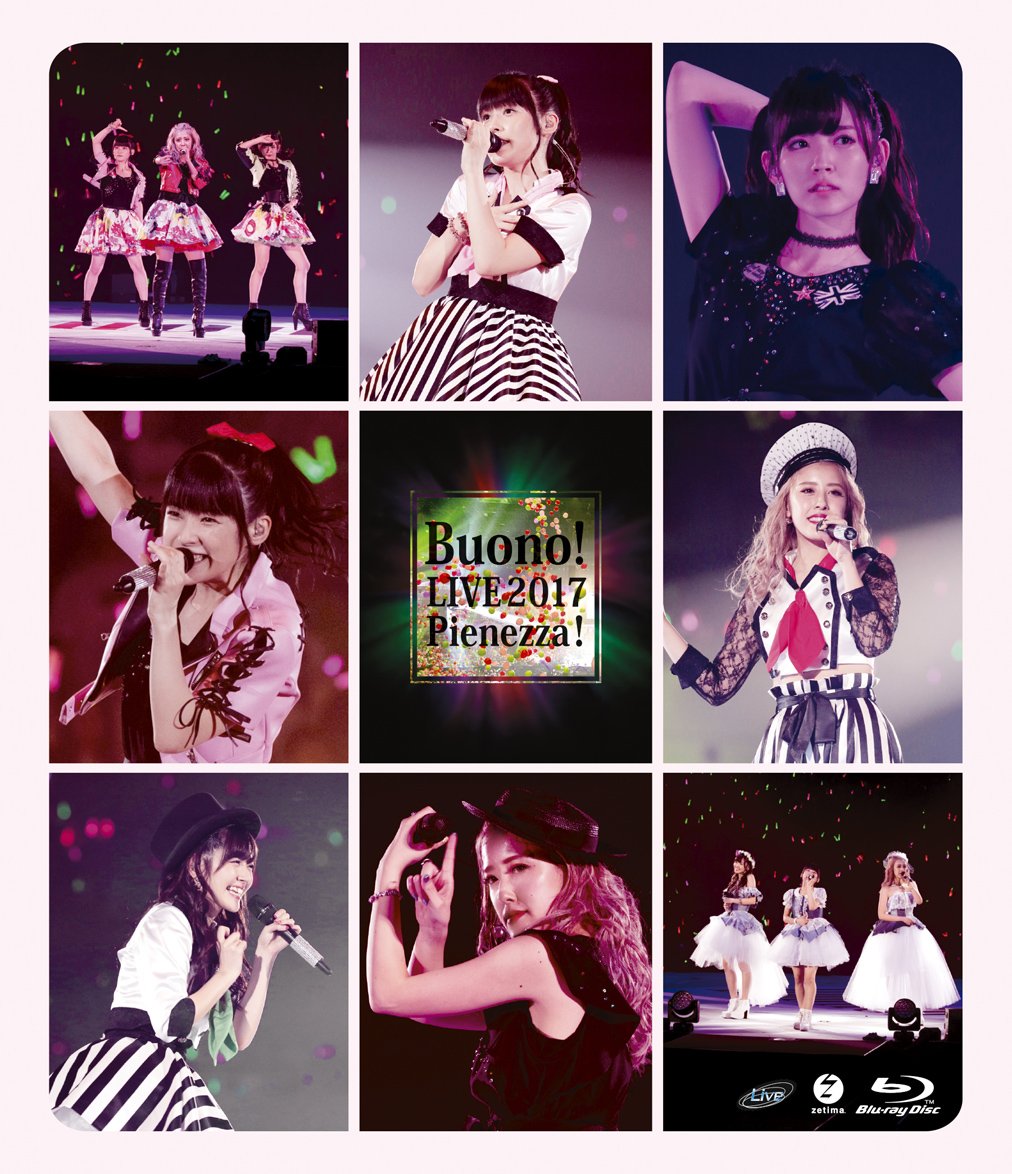 Buono! - Buono!Live 2017-Pienezza!-