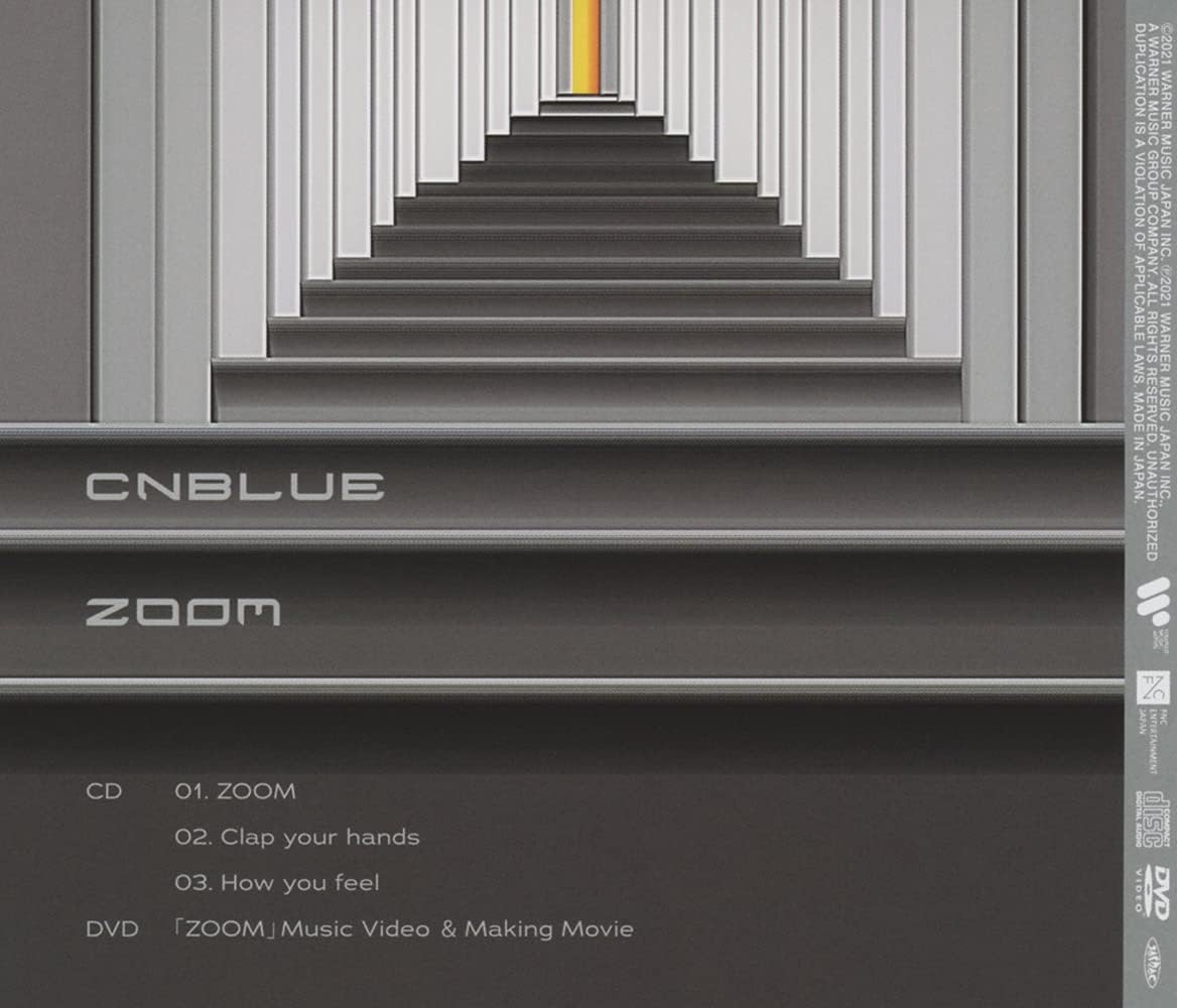 Cnblue - Zoom (2 Cd)