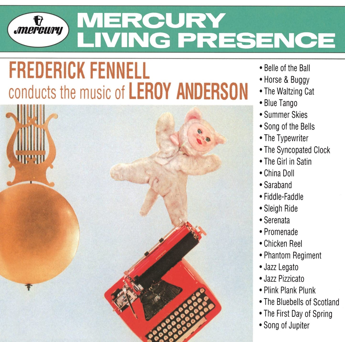 Frederick Fennell Conducts The Music Of Leroy Anderson - SHM