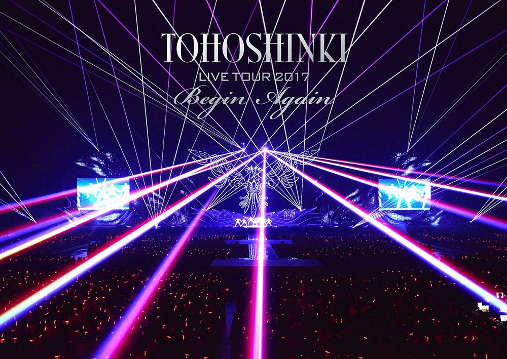 Tohoshinki - Live Tour 2017-Begin Again (2 Dvd) - (Italian Import)