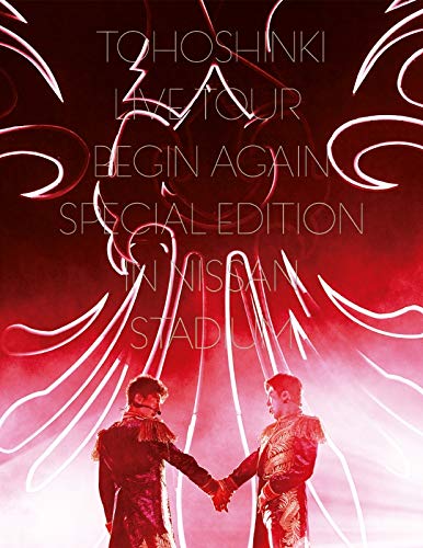Tohoshinki - Tohoshinki Live Tour -Begin Again- Special Edition In Nissan Stadiumli (3 Dvd)