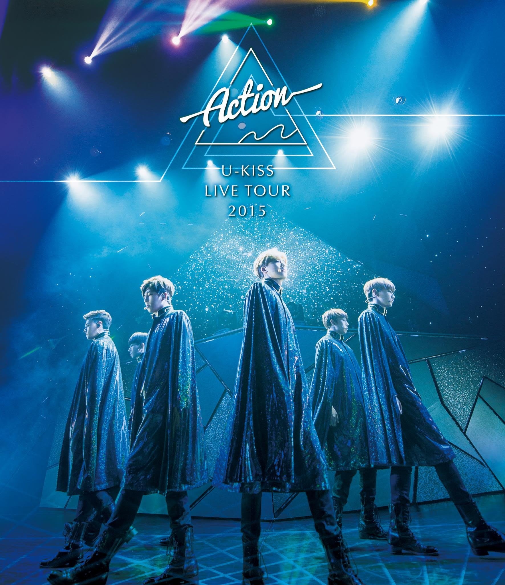 U-Kiss - Japan Live Tour 2015-Action-