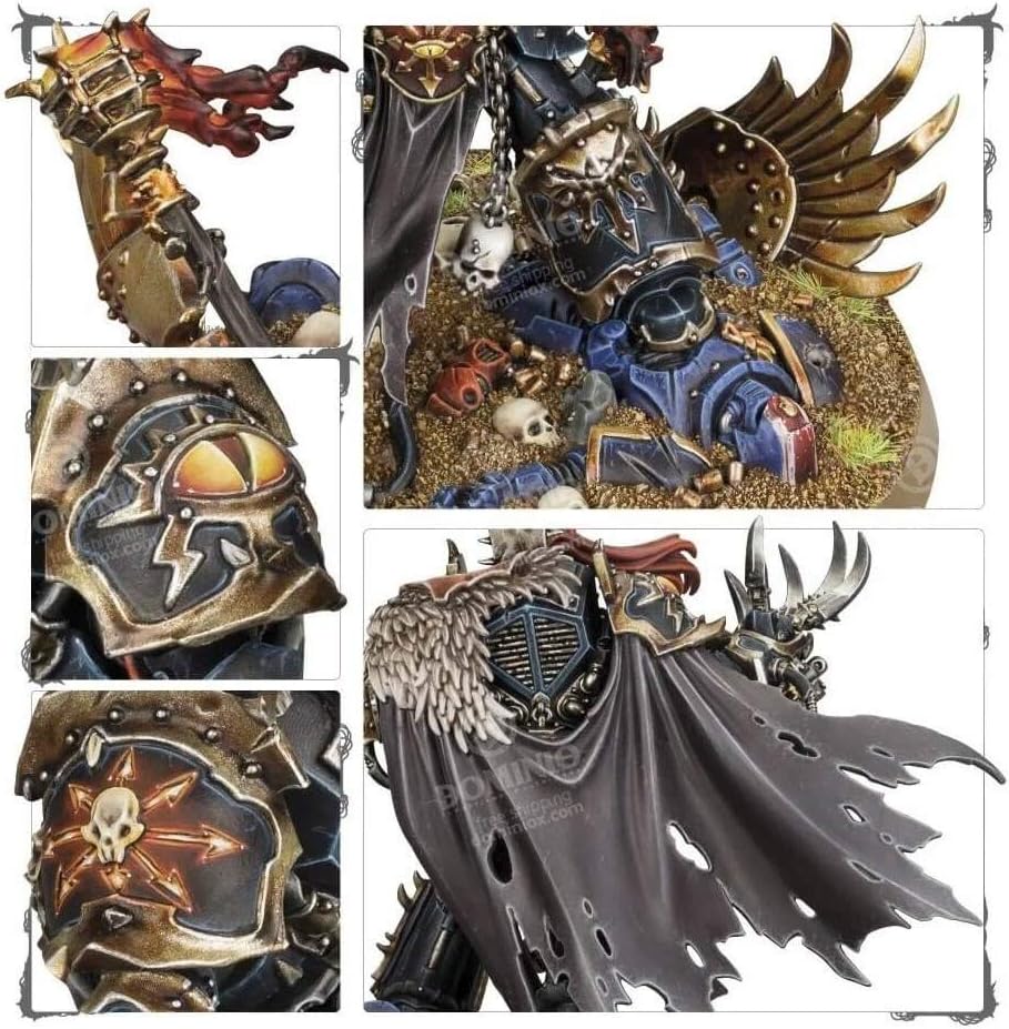 Warhammer 40k - Space Marine du Chaos Abaddon The Despoiler (2019
