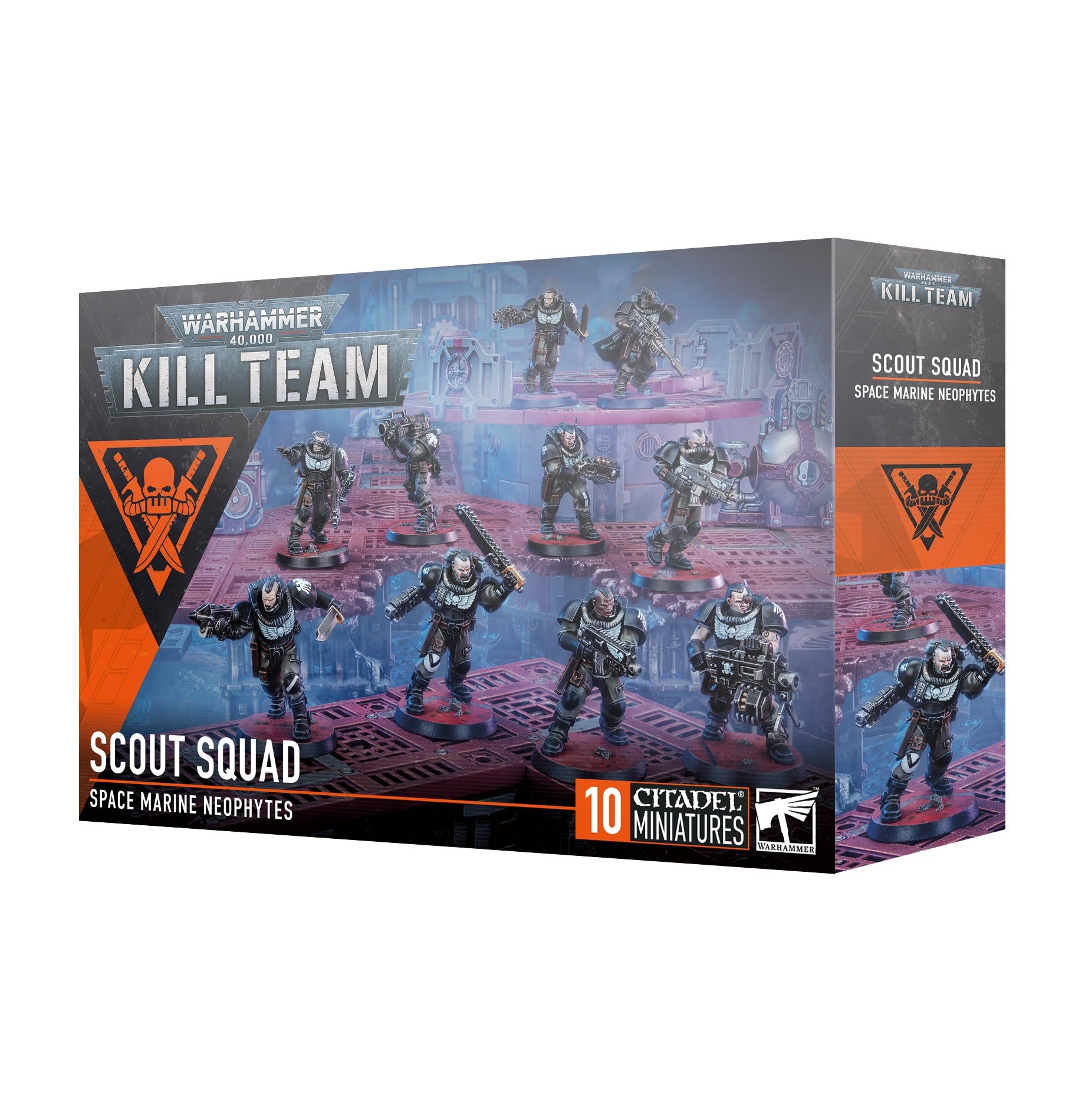 Games Workshop - Warhammer 40,000 - Kill Team: Scout Squad (2024-3rd Edition