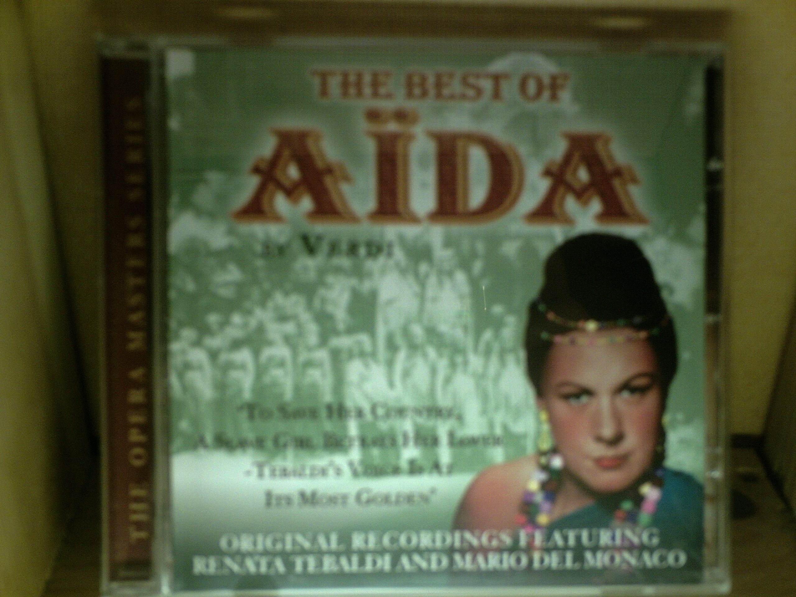 Best of Aida, The (Tebaldi, Del Monaco)