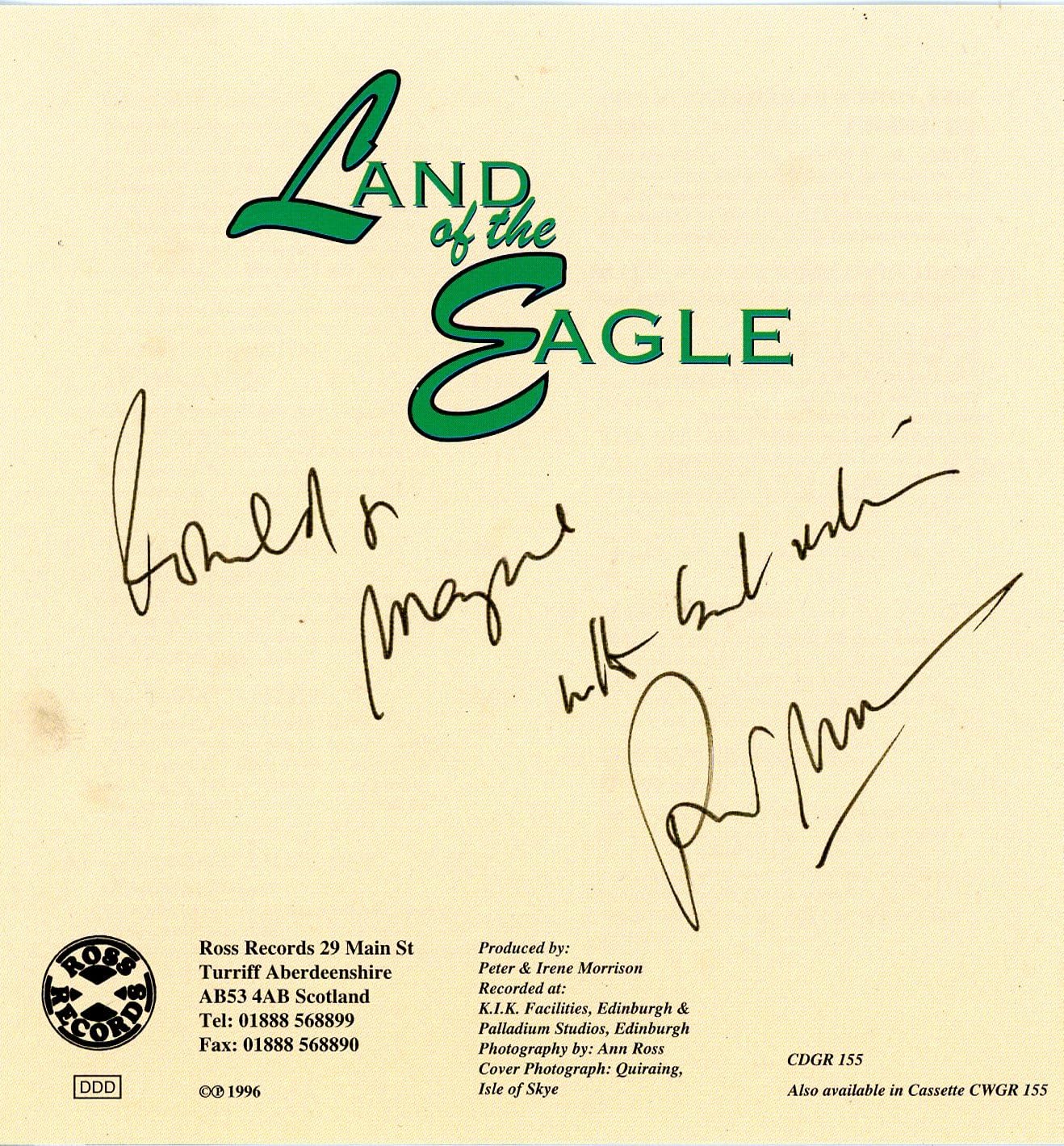 Land of the Eagle
