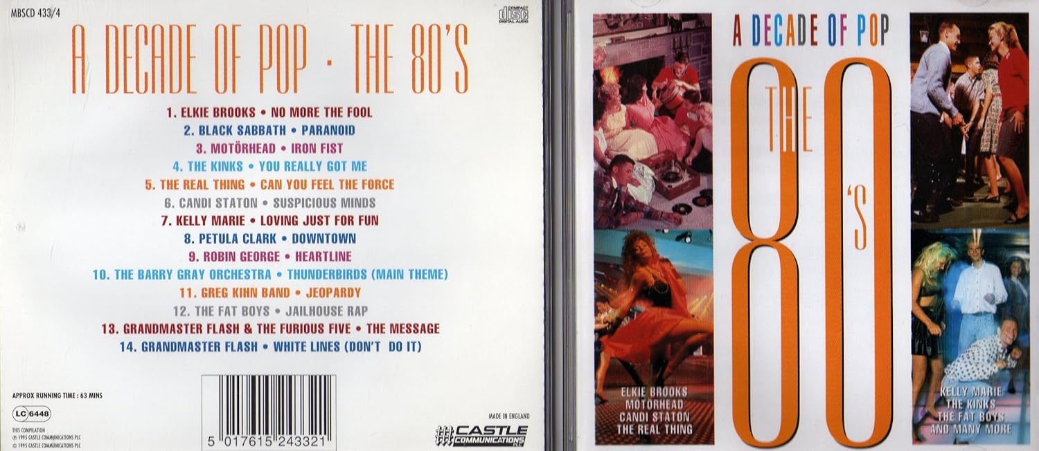Decade Of Pop (A): The 70`S / Various
