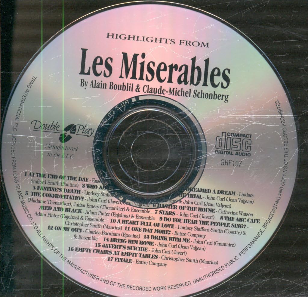 Miserables (Les): Highlights From