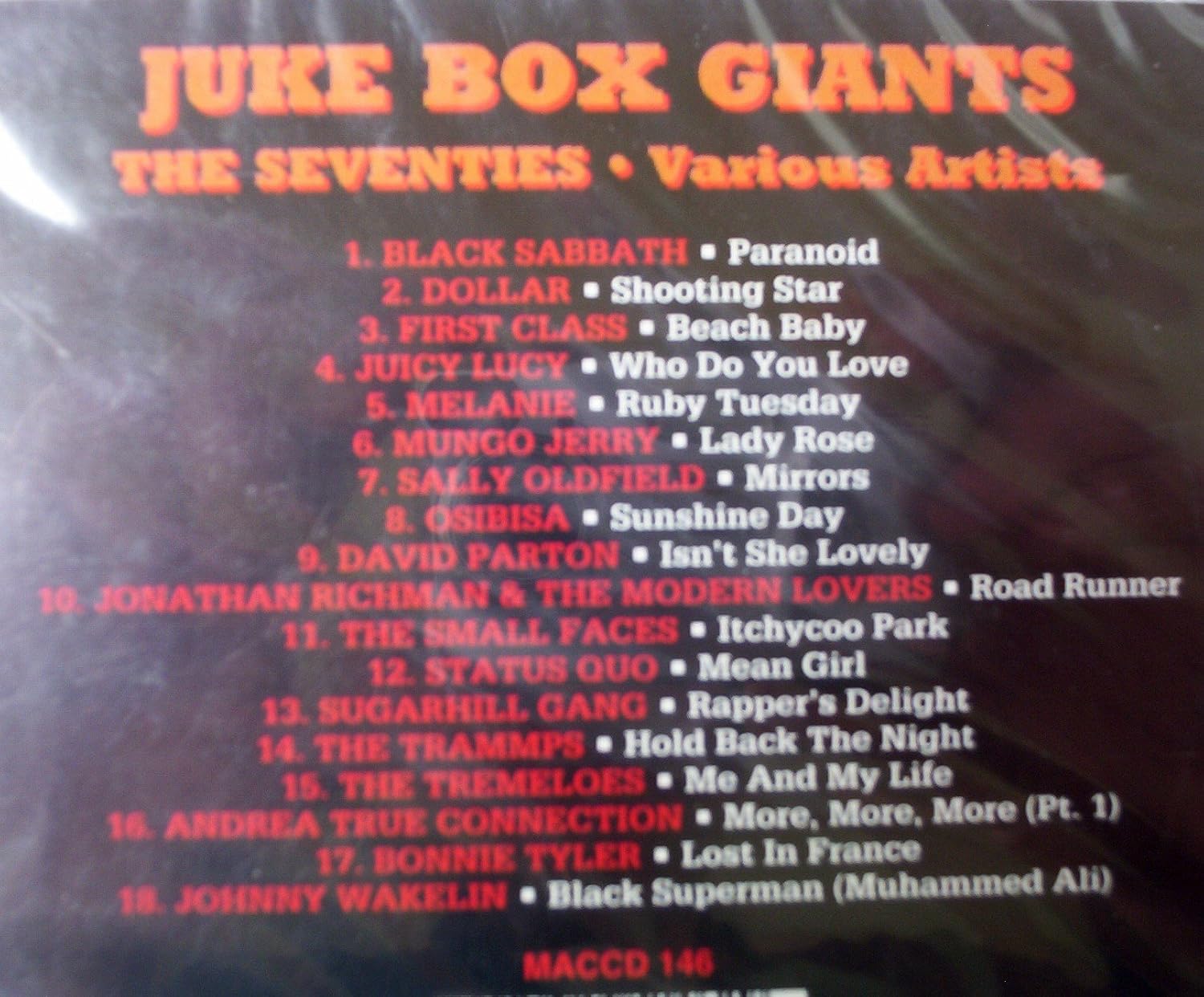Juke Box Giants-70s