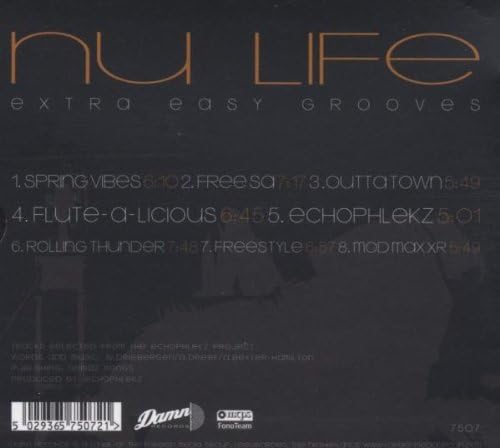 Nu Life,Extra Easy Grooves 1-