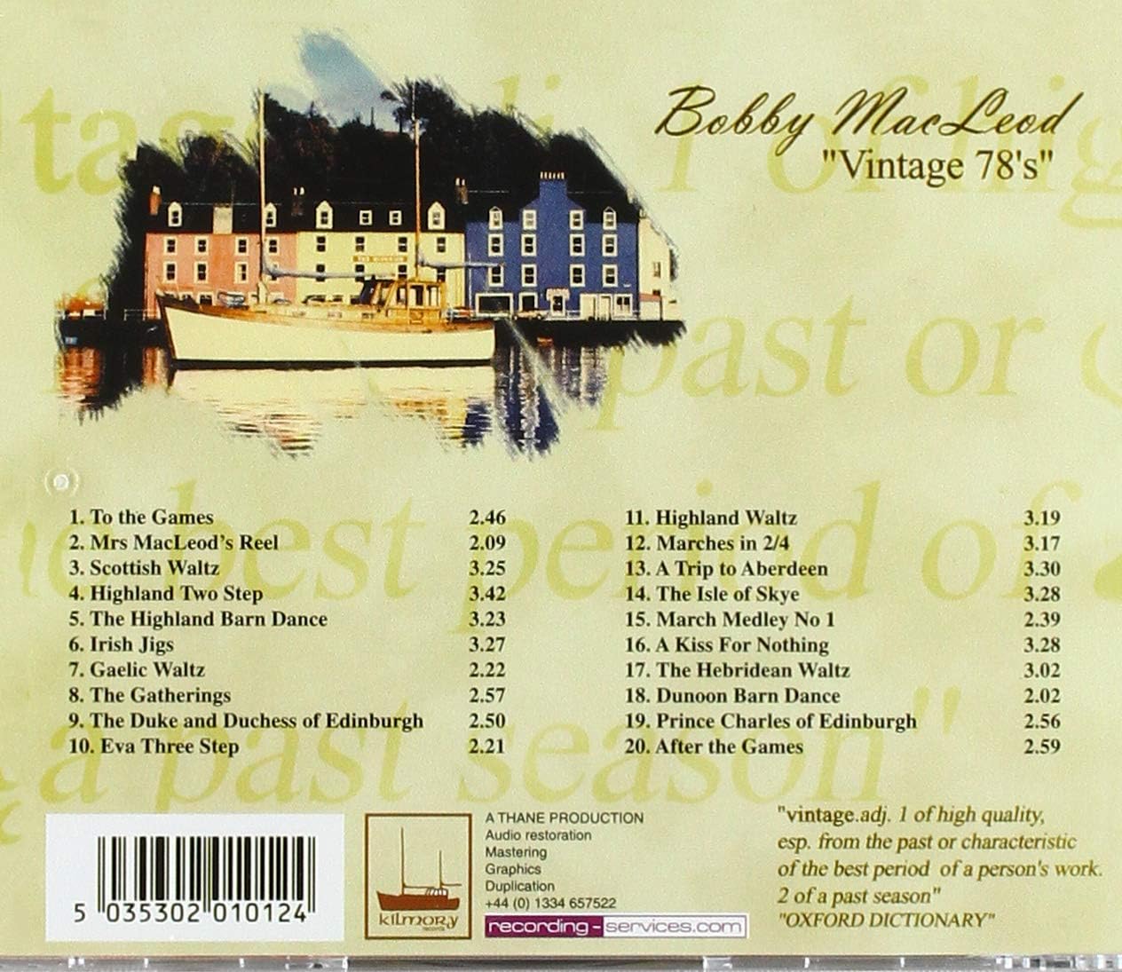 Waltzing Through the Years [UK
