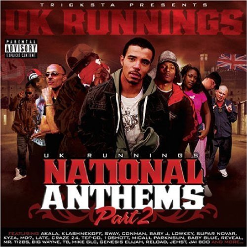 Uk Runnings: National Anthems Part 2