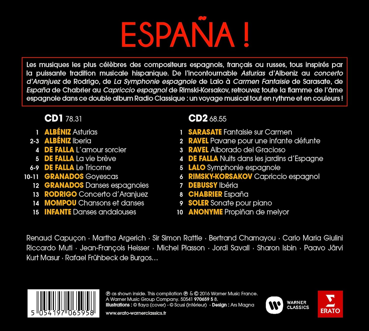 Espana! / Various (2 Cd)