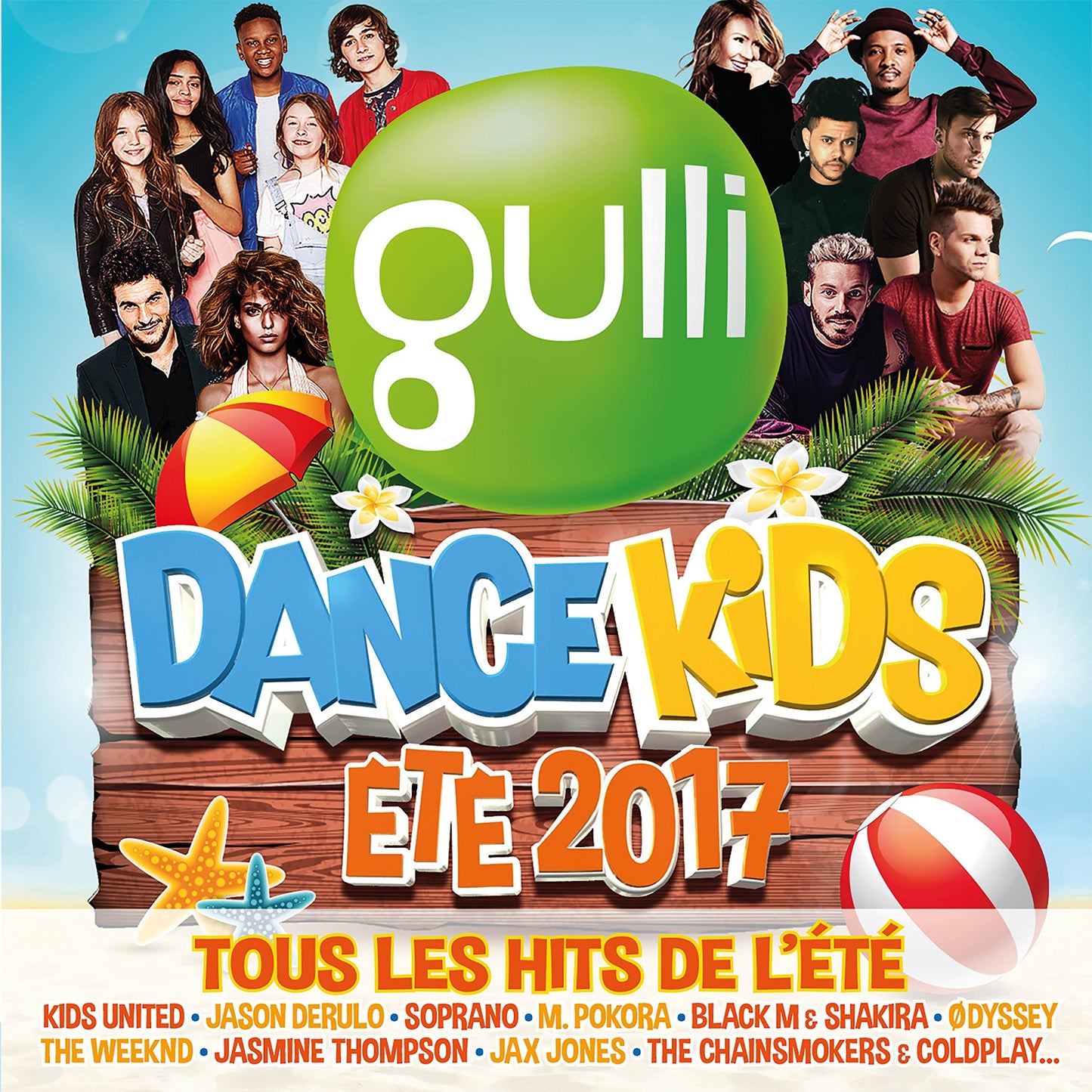 Gulli Dance Kids Ete` 2017 (3 Cd)