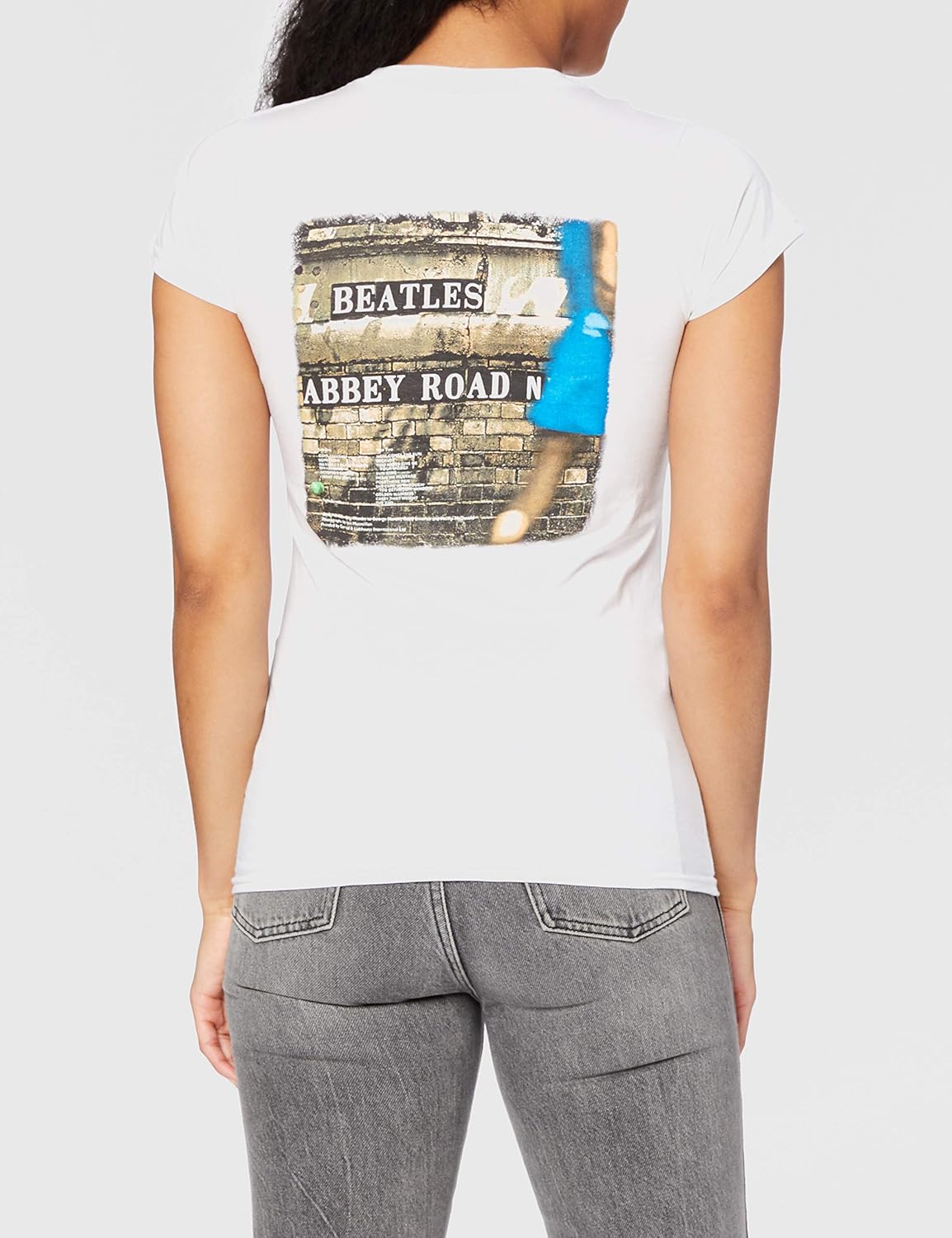 Beatles (The): Abbey Road (T-Shirt Donna Tg. S)