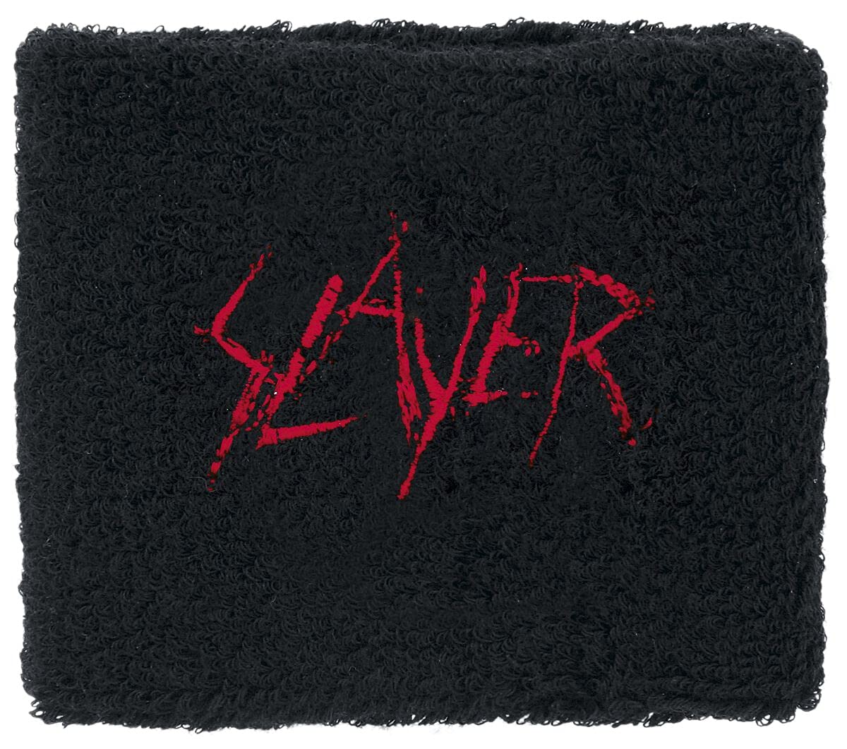Slayer: Scratched Logo (Fascia Da Polso)