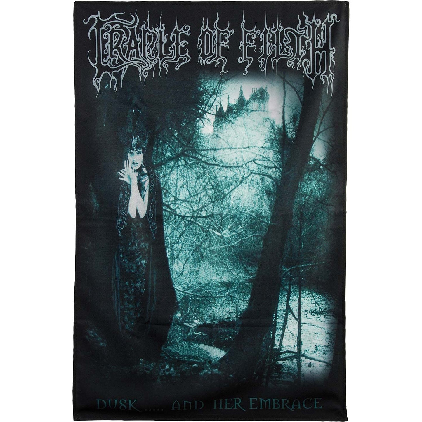 Poster in Tessuto Dusk and Her Embrace