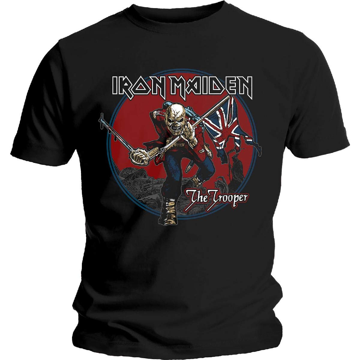 Iron Maiden: Trooper Red Sky (T-Shirt Unisex Tg. M)