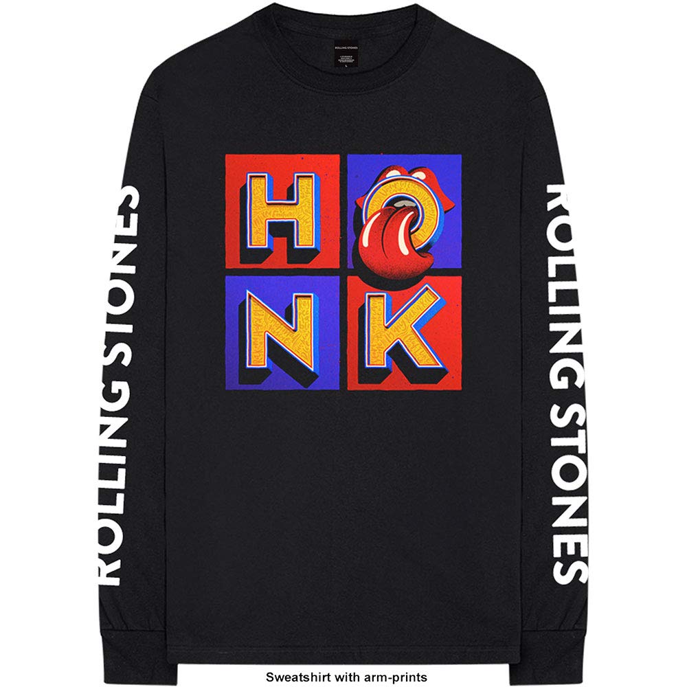 Felpa # M Unisex Black # Honk Album/Sleeves