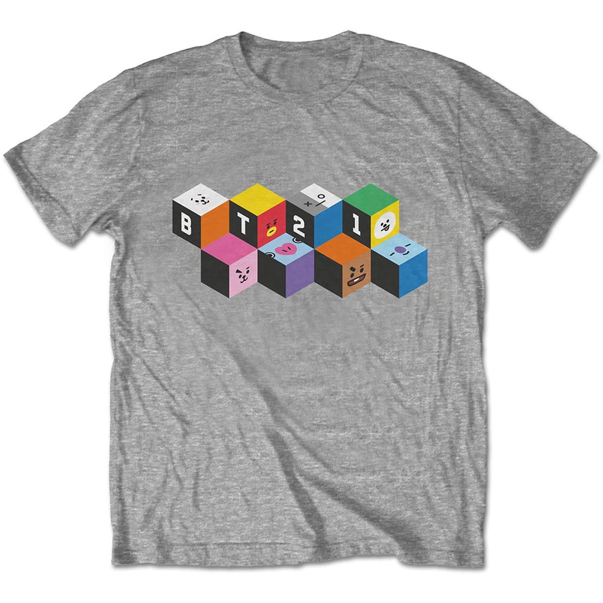 B21: Blocks (T-Shirt Unisex Tg. Xl)