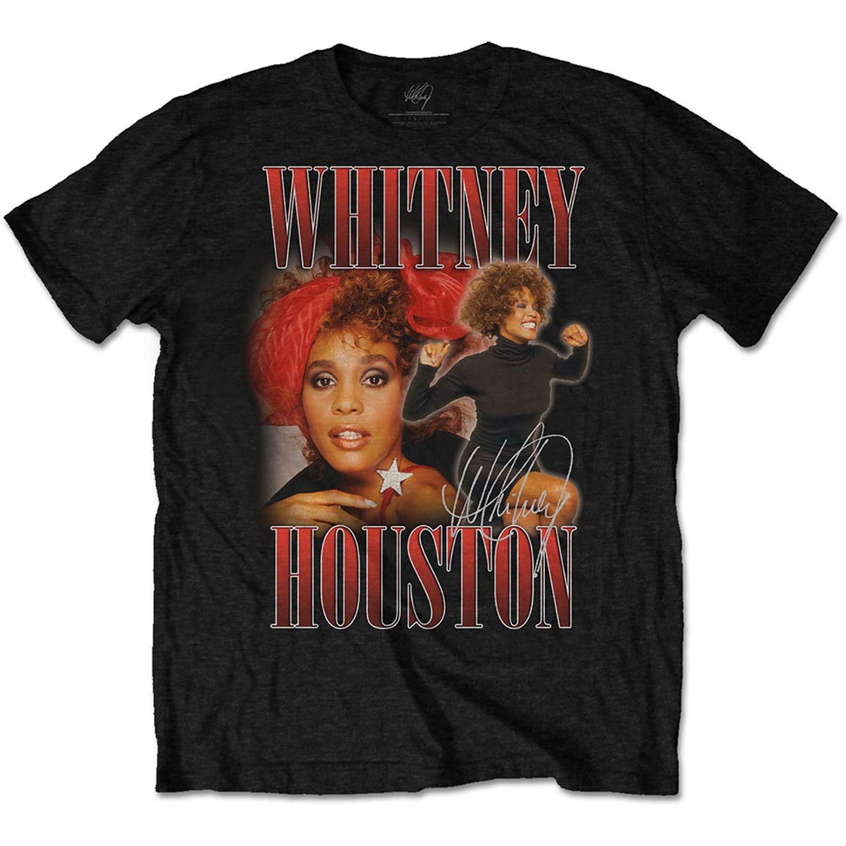 T-Shirt # S Unisex Black # 90S Homage