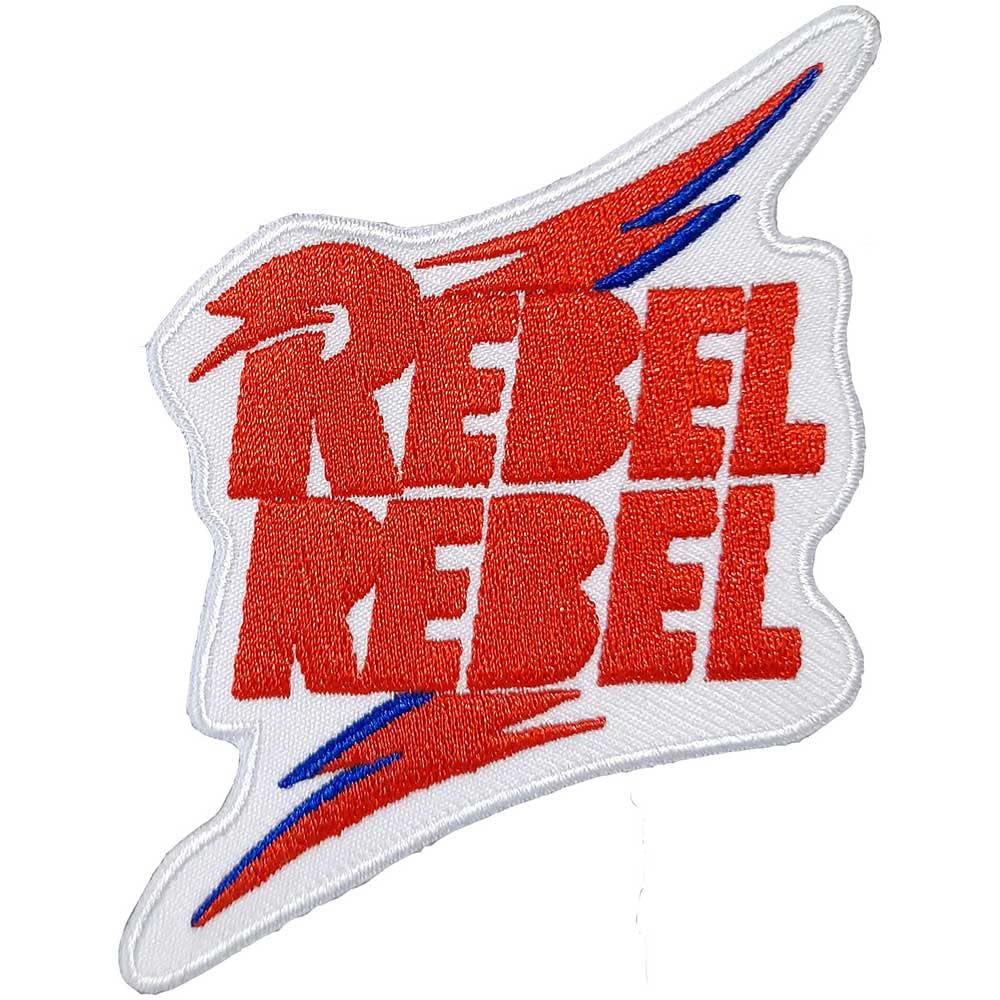 David Bowie: Rebel Rebel Standard Patch (Toppa)