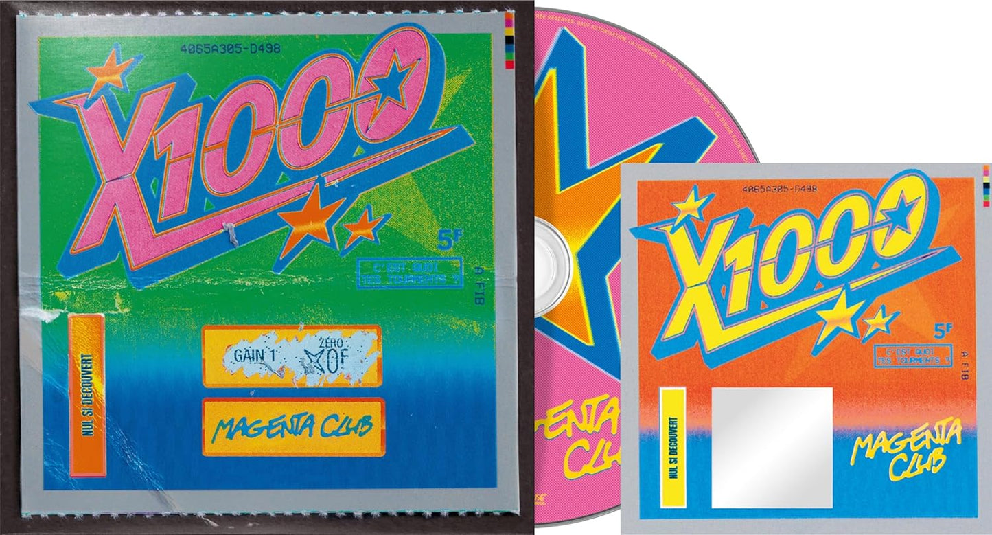 X 1000