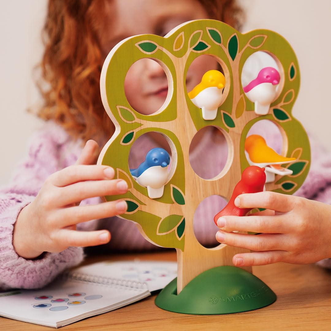 5 Little Birds, Puzzle Game with 60 Challenges, Ages 5+
