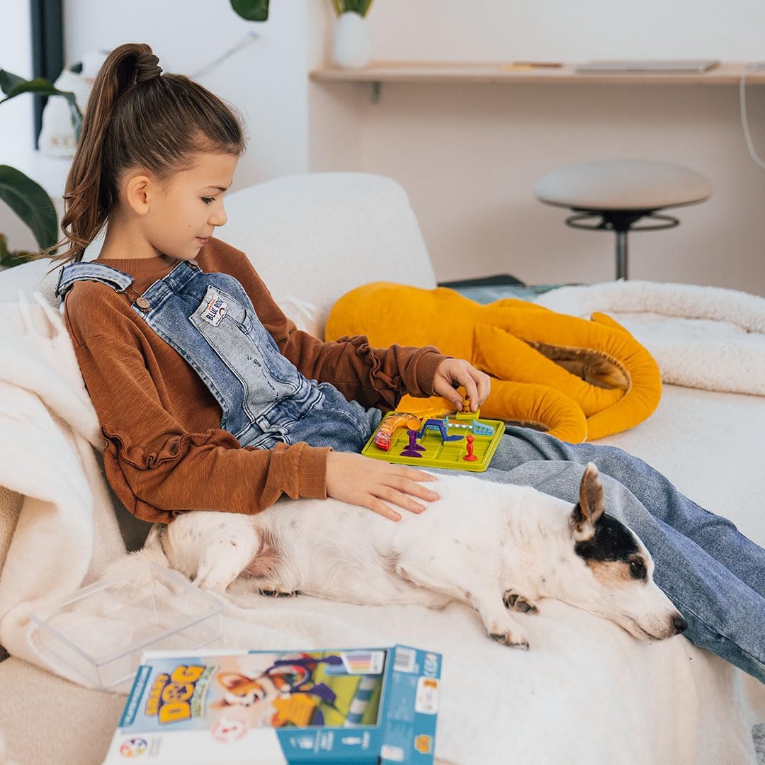 SmartGames - Smart Dog, Puzzle Game with 60 Challenges, Ages 7+