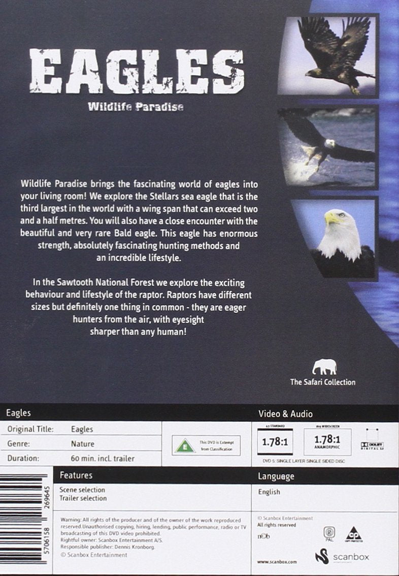 Wildlife Paradise: Eagles - (Italian Import)