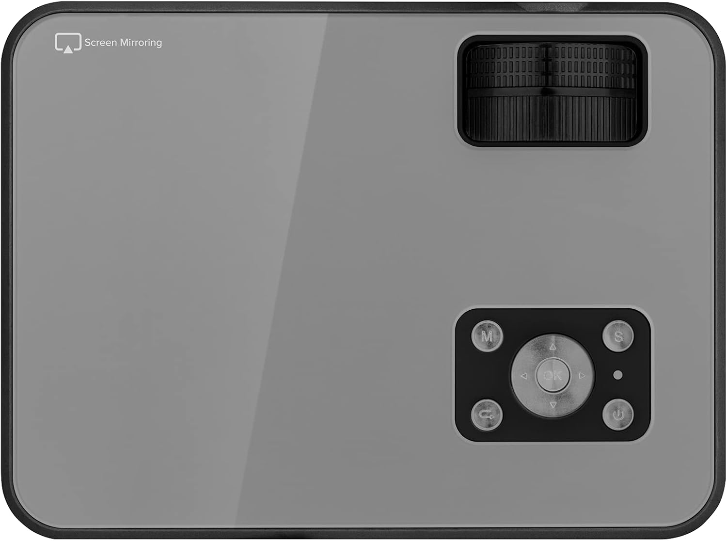 Kruger & Matz: Km0371 V-Led50 Led-Projector Met Wi-Fi (Video Proiettore)