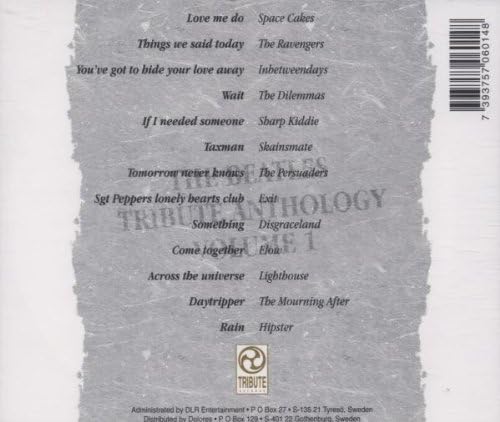 The Beatles Tribute Anthology Volume 1