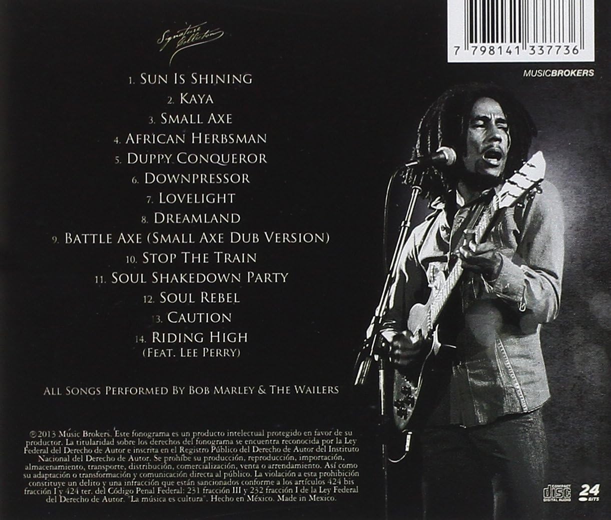 Signature Collection-Bob Marley